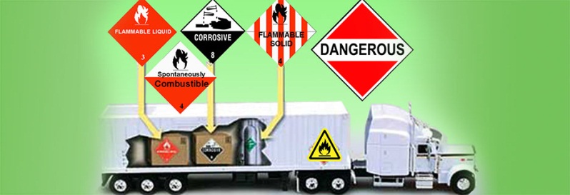 Handling and Transporting Hazardous Materials